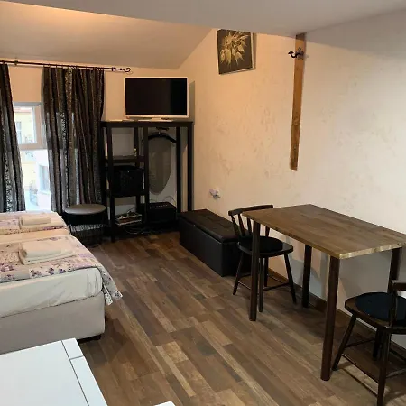 Kapana Central, Private 2 W/ Ac Апартамент